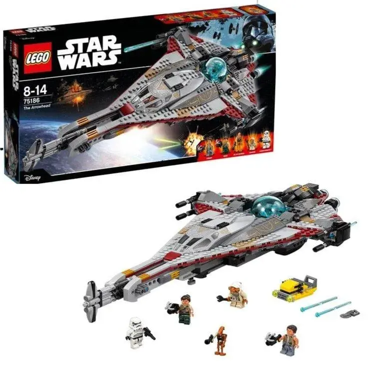 Lego The Arrowhead 75186 Star Wars - Original Content 1