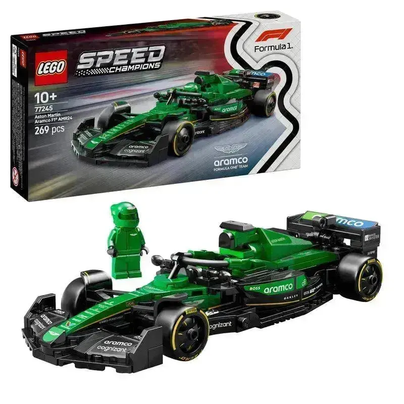 Lego The Aston Martin Formula 1 Racecar 77245 Speedchampions 1