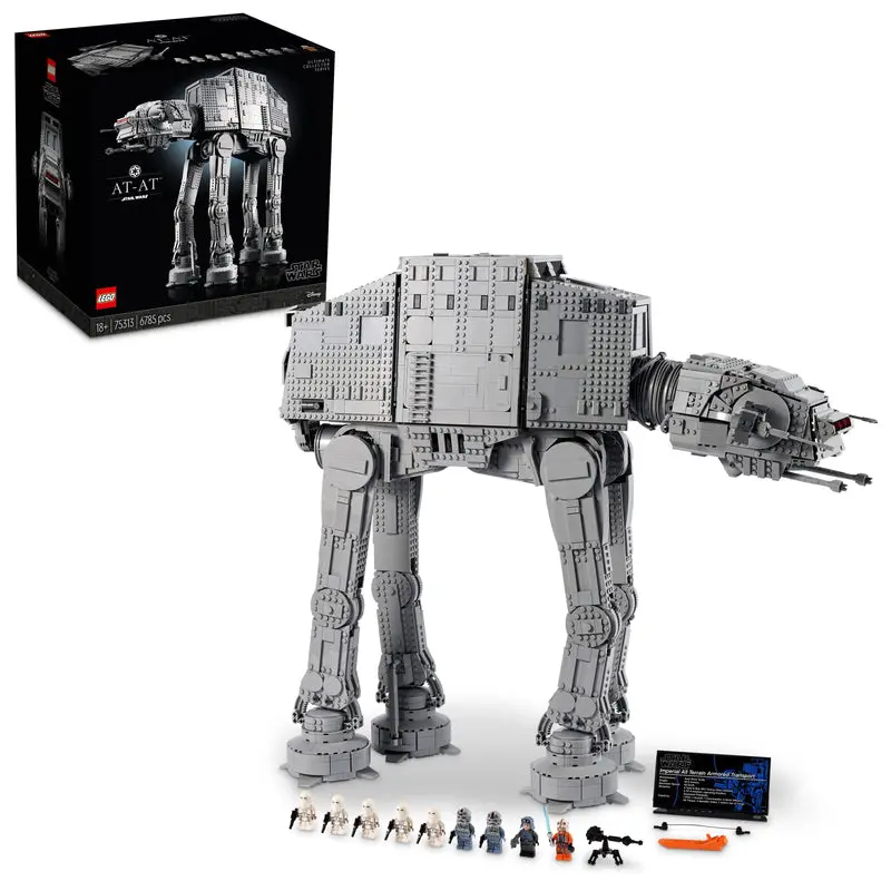 Lego The At-At 75313 Starwars 1