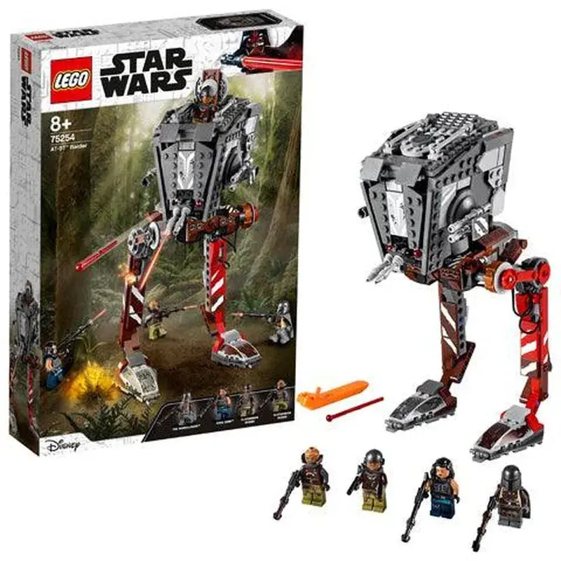 Lego The At-St Raider All Terrain Scout Transporter 75254 Starwars 1