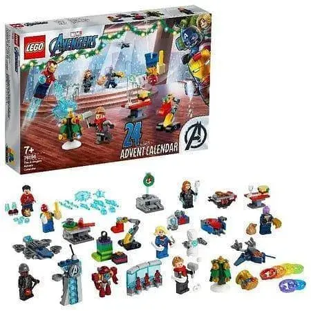 Lego The Avengers Advent Calendar 2021 76196 Superheroes 1