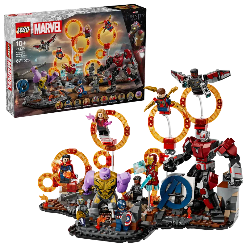 Lego The Avengers Endgame Final Battle 76323 Superheroes 1