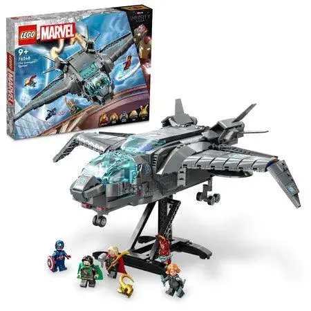 Lego The Avengers Quinjet 76248 Superheroes 1