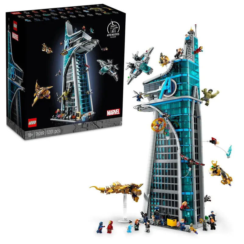 Lego The Avengers Tower 76269 Marvel Superheroes 1