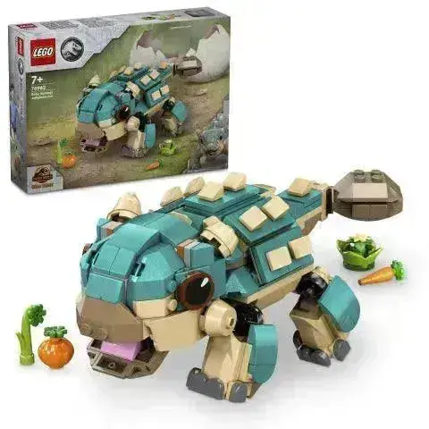 Lego The Baby Bumpy: Ankylosaurus 76962 Jurassic World 2