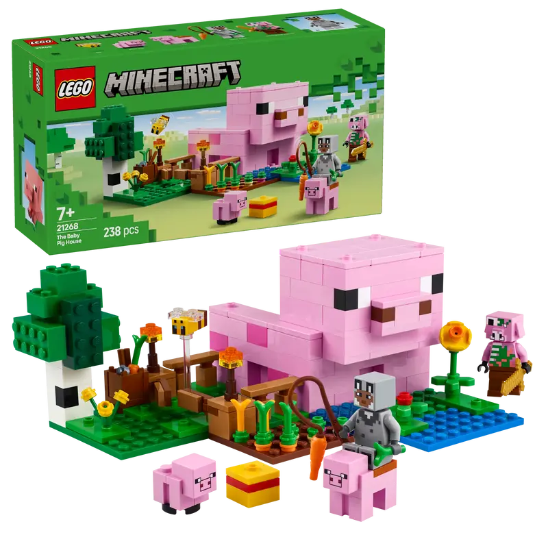 Lego The Baby Pig House 21268 Minecraft 1