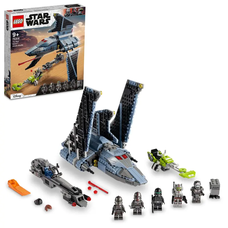 Lego The Bad Batch Attack Shuttle 75314 Starwars 1