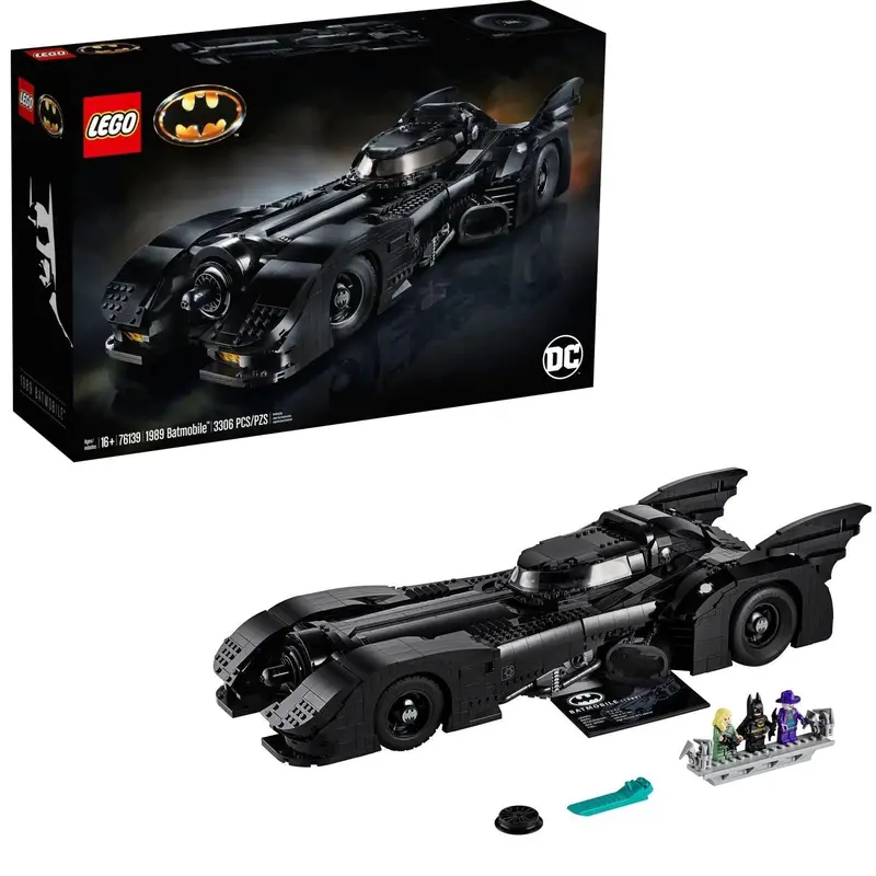 Lego The Batman Batmobile 1989 76139 Superheroes 1