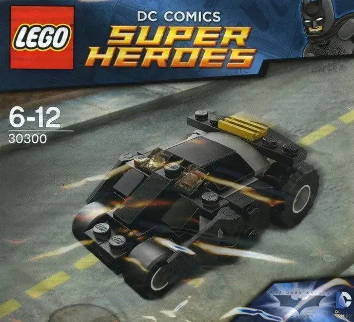 Lego The Batman Tumbler 30300 Batman 1