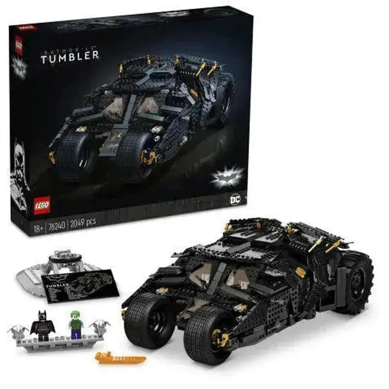 Lego The Batmobile Tumbler 76240 Batman 1