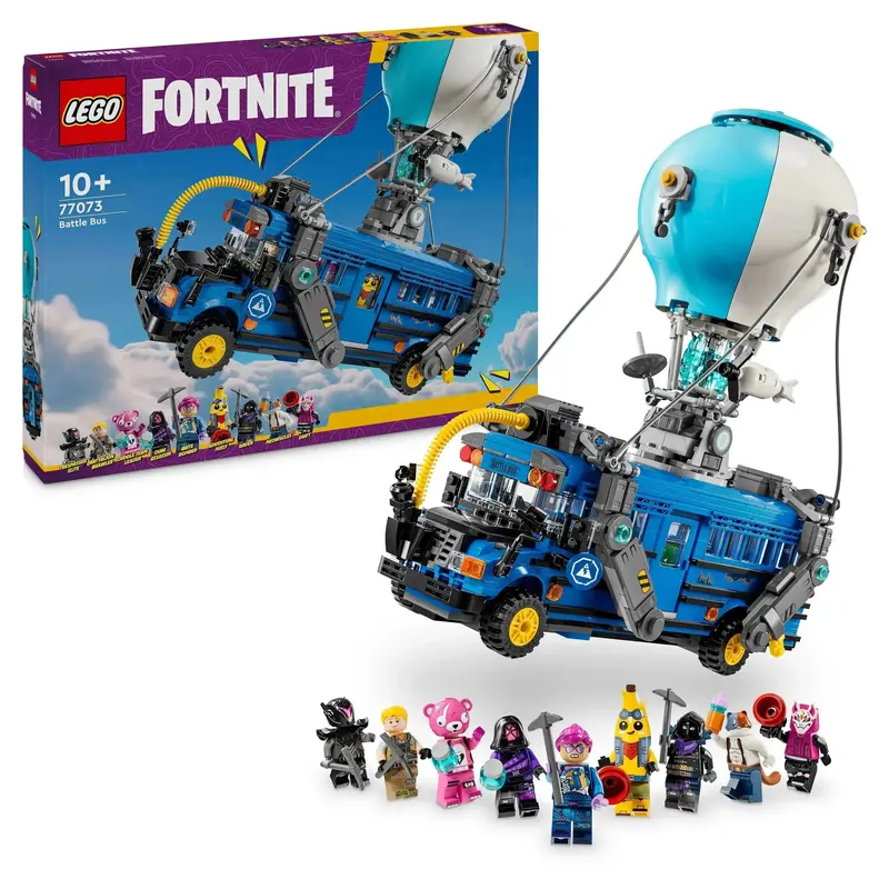 Lego The Battle Bus 77073 Fortnite 1