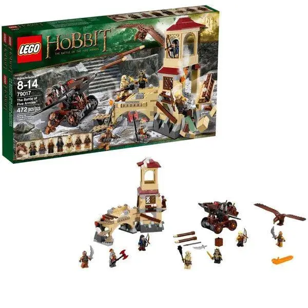 Lego The Battle Of Five Armies 79017 Lord Of The Rings 1