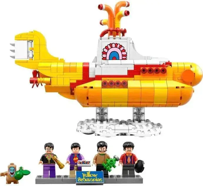 Lego The Beatles Yellow Submarine 21306 Ideas 1