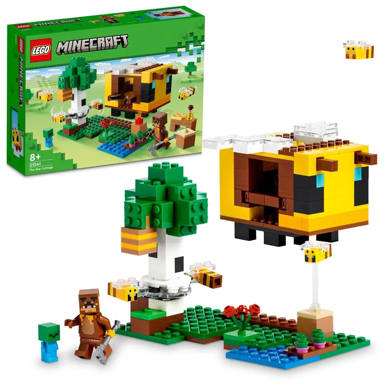 Lego The Bee Cottage 21241 Minecraft 1