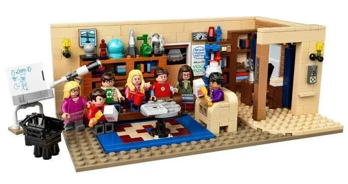 Lego The Big Bang Theory 21302 Ideas 1