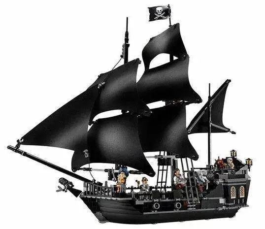Lego The Black Pearl 4184 Pirates Of The Caribbean 1