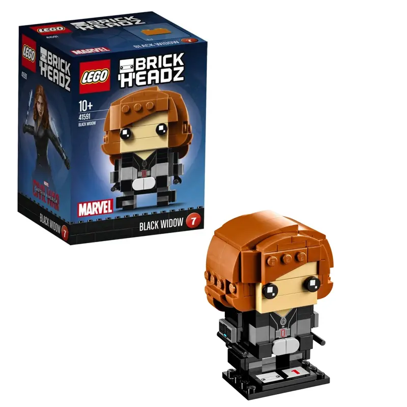 Lego The Black Widow Marvel 41591 Brickheadz (Nr. 7) 1