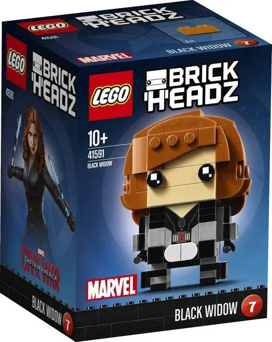 Lego The Black Widow Marvel 41591 Brickheadz (Nr. 7) 2