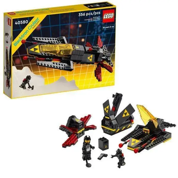 Lego The Blacktron Cruiser 40580 Icons 1