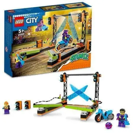 Lego The Blade Stunt Challenge 60340 City 1