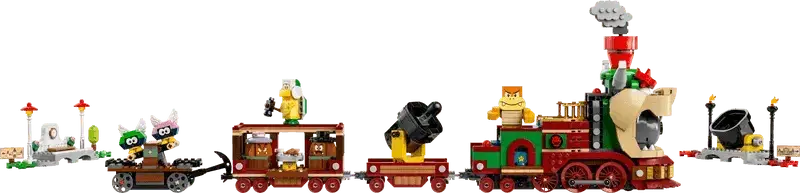 Lego The Bowser Express Train 71437 Supermario 1