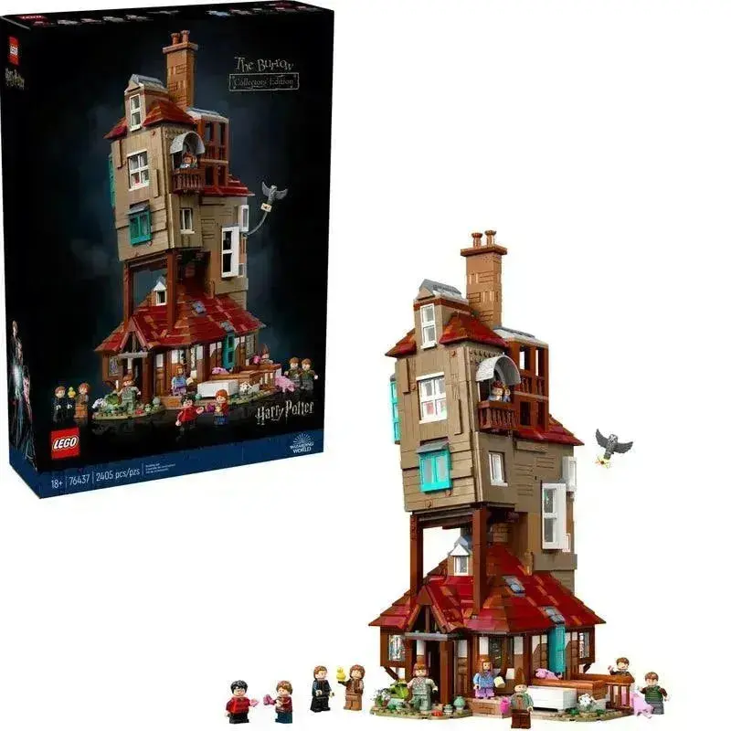 Lego The Burrow - Collectors' Edition 76437 Harry Potter 1