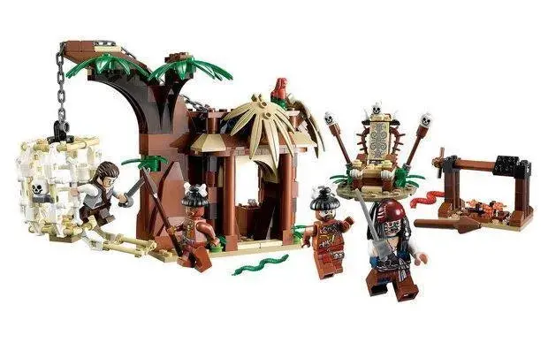 Lego The Cannibal Escape 4182 Pirates Of The Caribbean 1