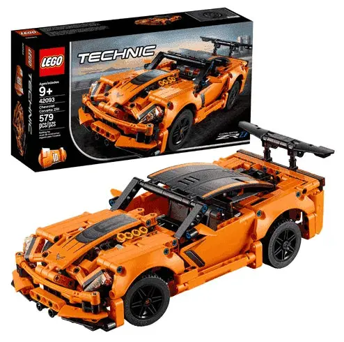 Lego The Chevrolet Corvette Zr1 42093 Technic 1