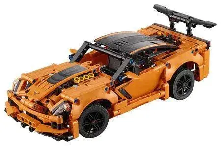 Lego The Chevrolet Corvette Zr1 42093 Technic 2
