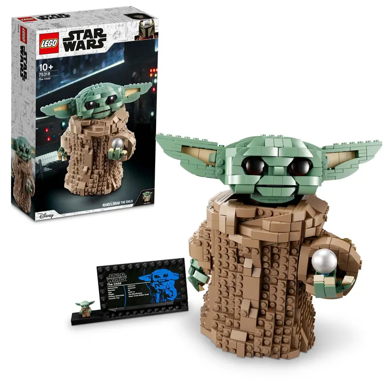 Lego The Child / Het Kind (Yoda Figuur) 75318 Starwars 1