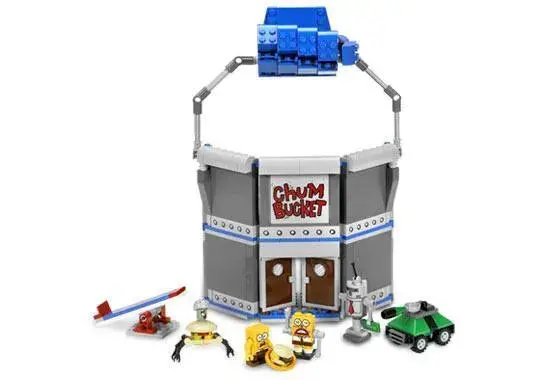 Lego The Chum Bucket 4981 Spongebob Squarepants 1