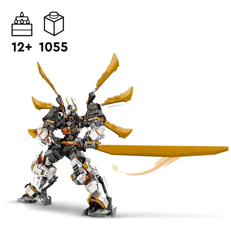 Lego The Cole's Titanium Dragon Mecha 71821 Ninjago 2