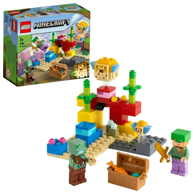 Lego The Coral Reef 21164 Minecraft 1
