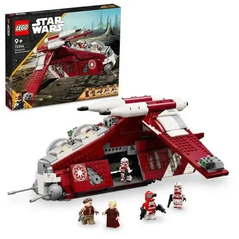 Lego The Coruscant Guard Gunship™ 75354 Starwars 1