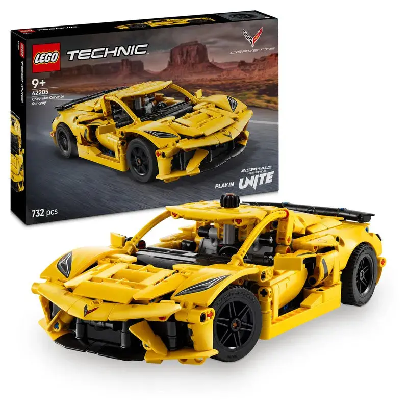 Lego The Corvette Stingray 42205 Technic 1