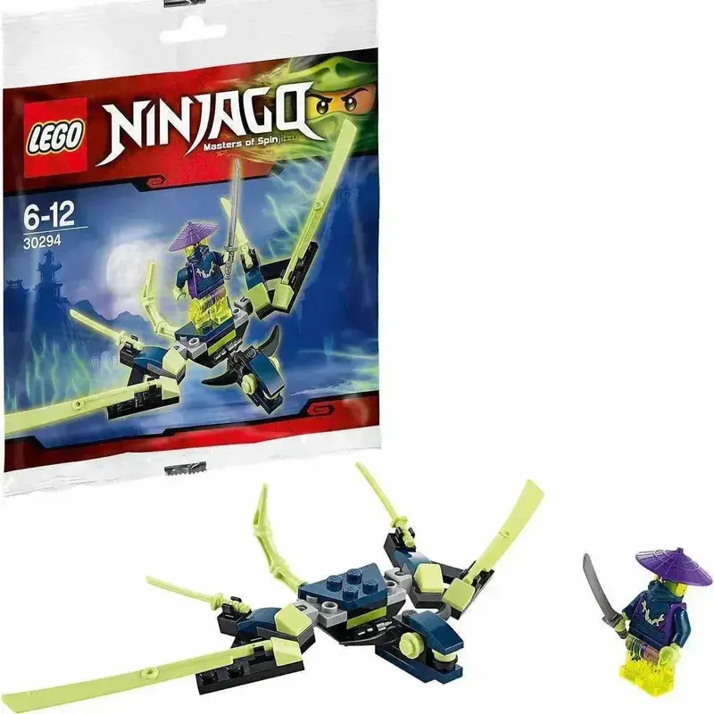Lego The Cowler Dragon Form Ninjago 30294 Ninjago 1