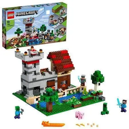 Lego The Crafting Box 3.0 21161 Minecraft 1