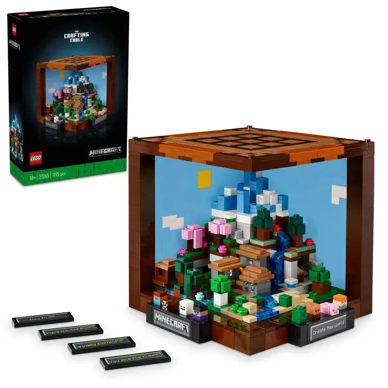 Lego The Crafting Table 21265 Minecraft 1