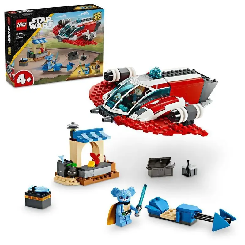 Lego The Crimson Firehawk™ 75384 Starwars 1