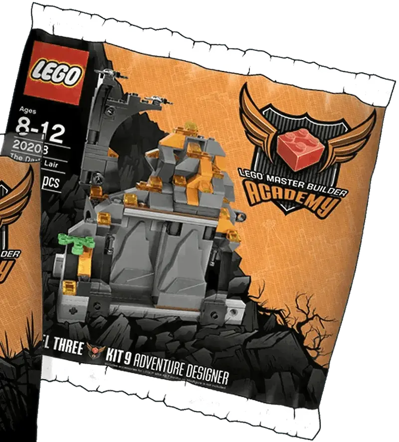 Lego The Dark Lair 20208 Master Builder Academy 1