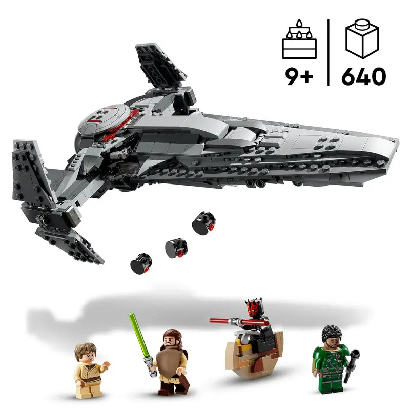 Lego The Darth Maul’S Sith Infiltrator 75383 Starwars 2