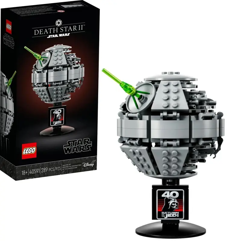 Lego The Death Star Ii 40591 Starwars 1