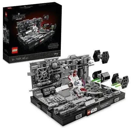 Lego The Death Star Trench Run Diorama 75329 Starwars 1