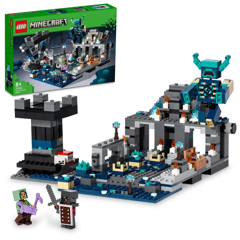Lego The Deep Dark Battle 21246 Minecraft 1
