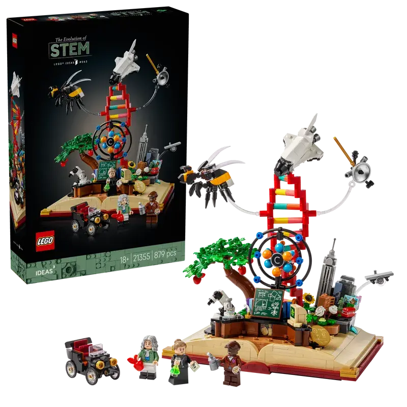 Lego The Development Of Stem 21355 Ideas 1