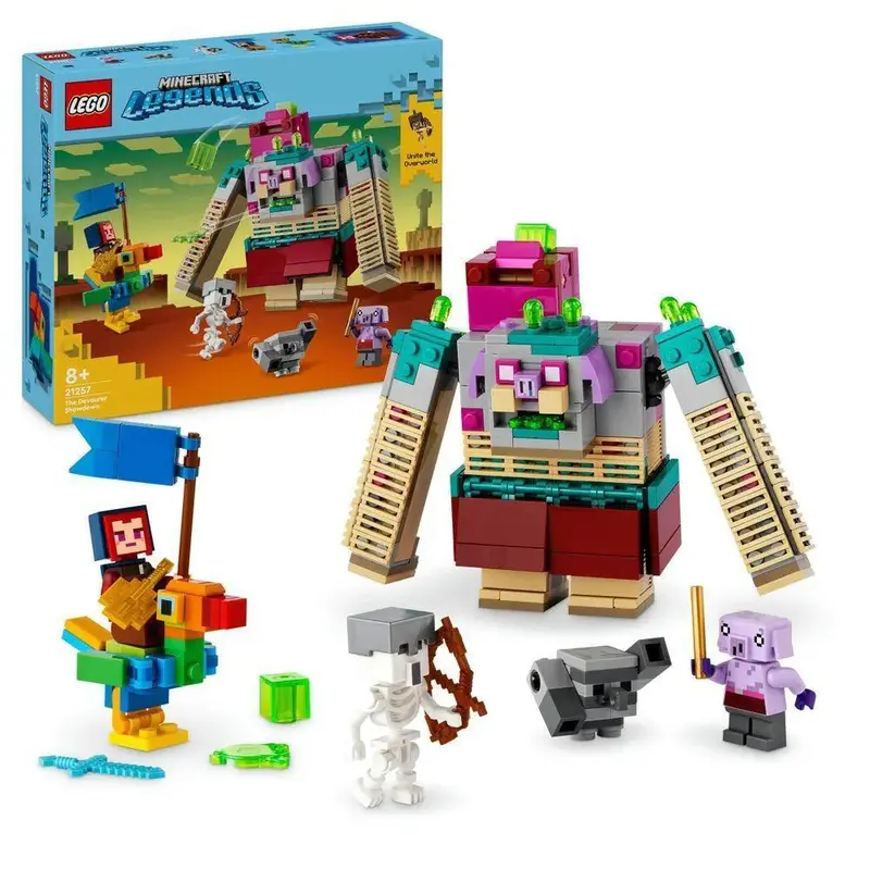 Lego The Devourer Showdown 21257 Minecraft 1