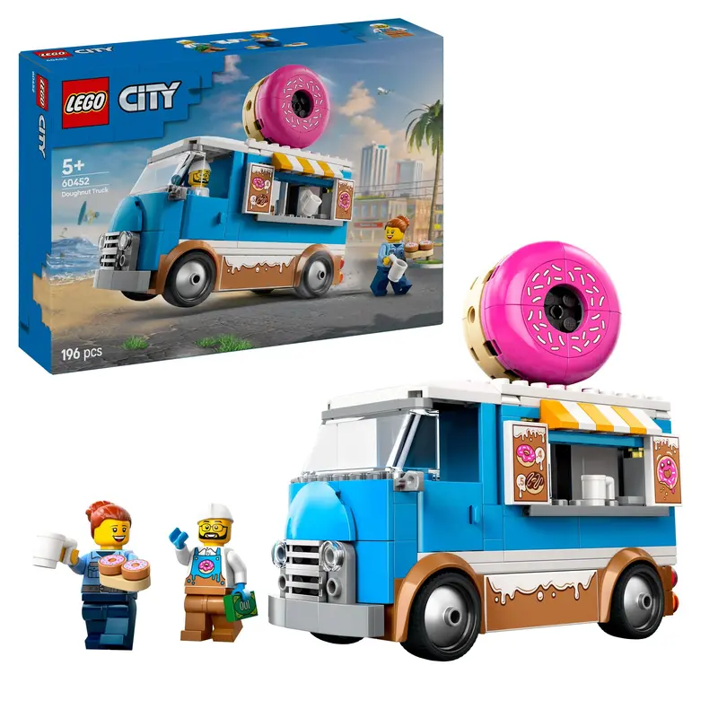 Lego The Donut Truck 60452 City 1