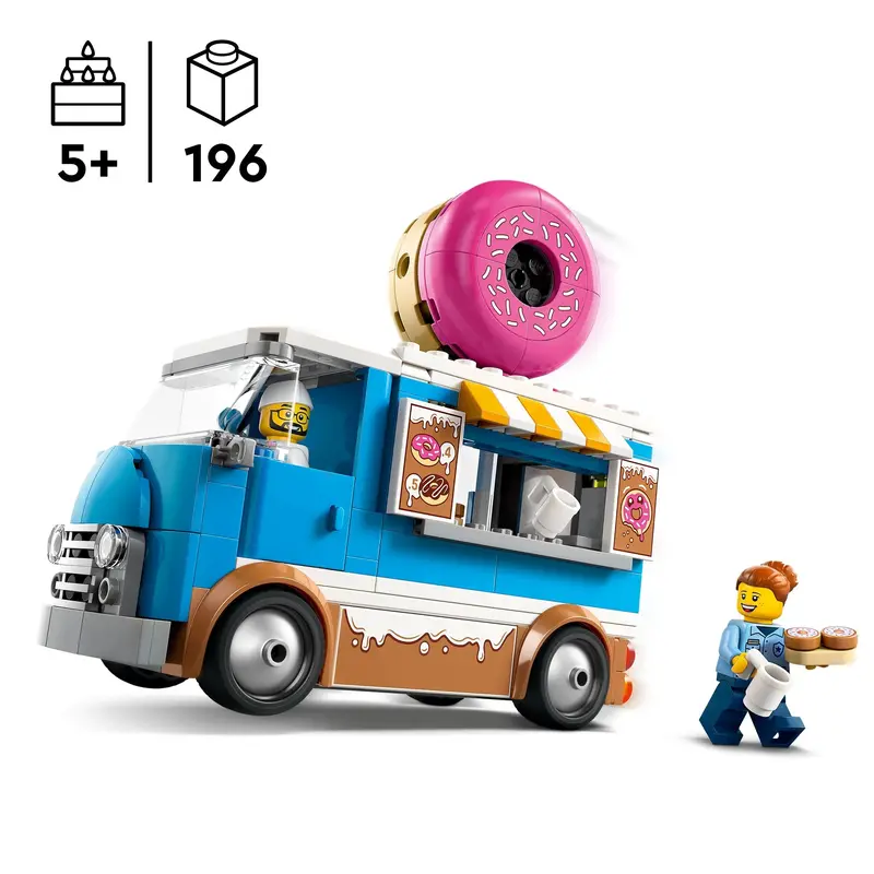 Lego The Donut Truck 60452 City 2
