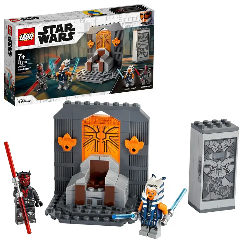 Lego The Duel On Mandalore 75310 Star Wars 1