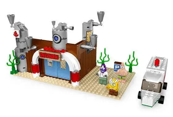 Lego The Emergency Room 3832 Spongebob Squarepants 1